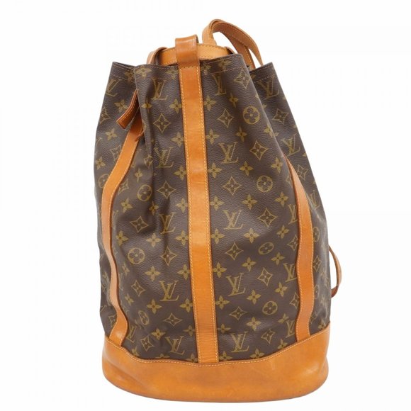 Louis Vuitton Monogram Randonne GM Shoulder Bag M42244 Brown Women's - Picture 1 of 16
